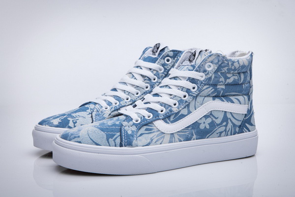 Vans High Top Shoes Women--237